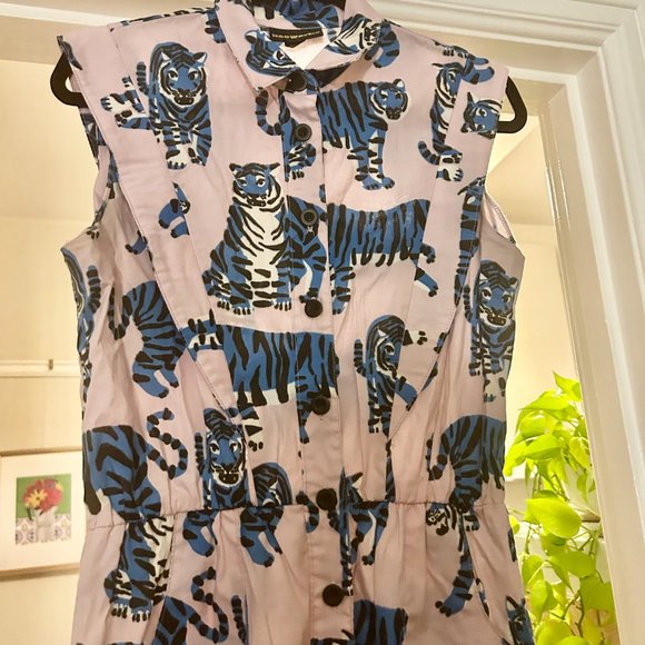 Blue Tiger Jordan Jumpsuit Medium Nooworks - Picture 3 of 7